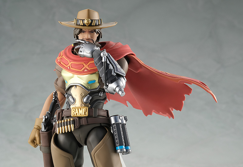 Overwatch figma No.438 McCree Gallery Image 7