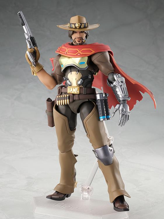 Overwatch figma No.438 McCree Gallery Image 3