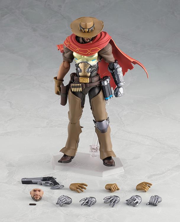 Overwatch figma No.438 McCree Gallery Image 8
