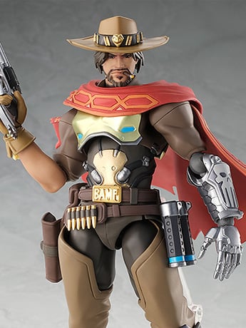 Overwatch figma No.438 McCree Gallery Image 2