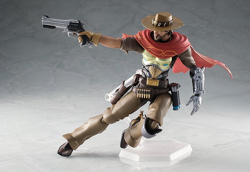 Overwatch figma No.438 McCree Gallery Image 5