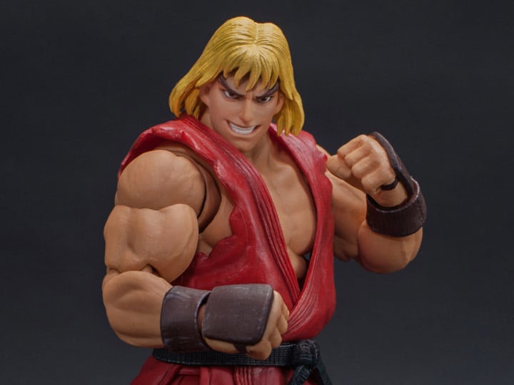 Street Fighter II Ken 1/12 Scale Figure