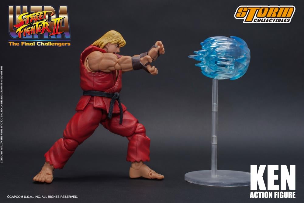 Street Fighter II Ken 1&frasl;12 Scale Figure
