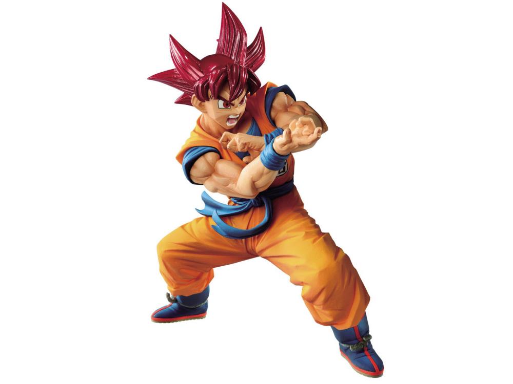 Dragon Ball Super Blood of Saiyans Vol.6 Super Saiyan God Goku (Special Ver.) Gallery Image 3