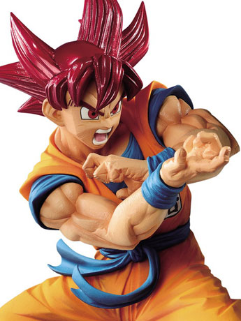 Dragon Ball Super Blood of Saiyans Vol.6 Super Saiyan God Goku (Special Ver.) Gallery Image 2