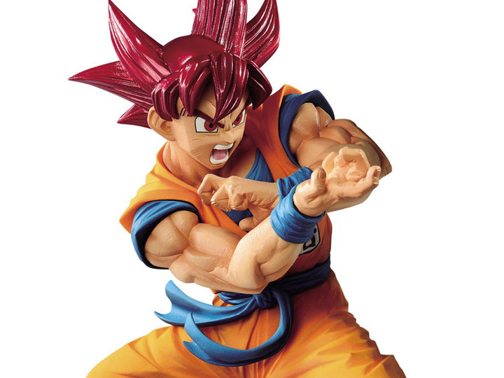 Dragon Ball Super Blood of Saiyans Vol.6 Super Saiyan God Goku (Special Ver.) Gallery Image 1