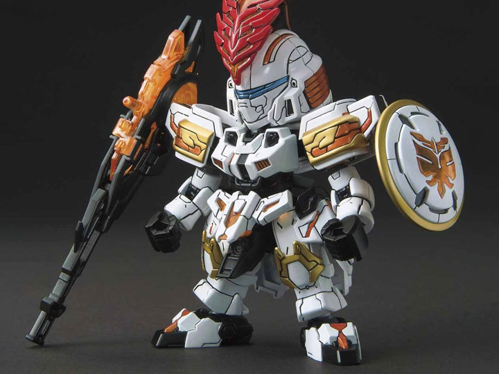 SD Gundam World Sangoku Soketsuden #17 Xiahou Yuan Tallgeese Model Kit Gallery Image 1