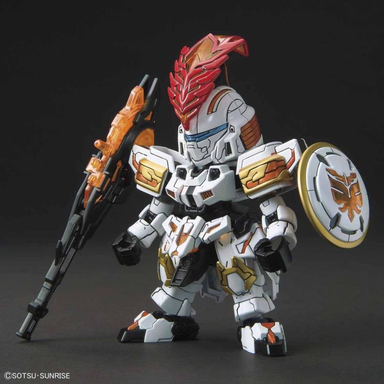 SD Gundam World Sangoku Soketsuden #17 Xiahou Yuan Tallgeese Model Kit Gallery Image 3