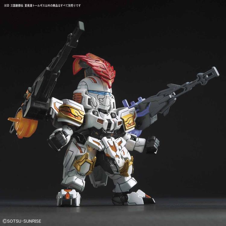 SD Gundam World Sangoku Soketsuden #17 Xiahou Yuan Tallgeese Model Kit Gallery Image 6