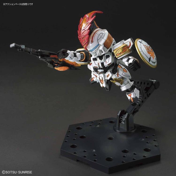 SD Gundam World Sangoku Soketsuden #17 Xiahou Yuan Tallgeese Model Kit Gallery Image 5