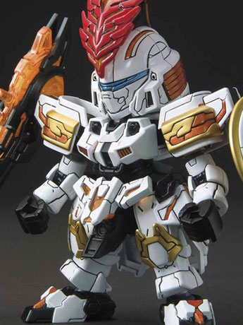 SD Gundam World Sangoku Soketsuden #17 Xiahou Yuan Tallgeese Model Kit Gallery Image 2