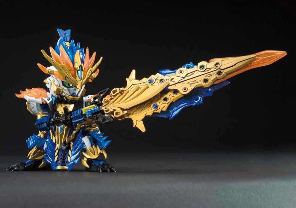 Gundam SD Sangoku Soketsuden #18 Sun Ce Gundam Astray Model Kit Gallery Image 8