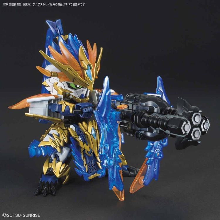 Gundam SD Sangoku Soketsuden #18 Sun Ce Gundam Astray Model Kit Gallery Image 7