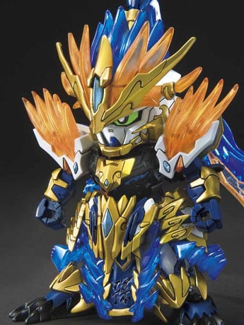 Gundam SD Sangoku Soketsuden #18 Sun Ce Gundam Astray Model Kit Gallery Image 2