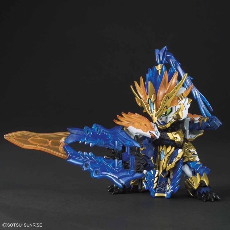 Gundam SD Sangoku Soketsuden #18 Sun Ce Gundam Astray Model Kit Gallery Image 5