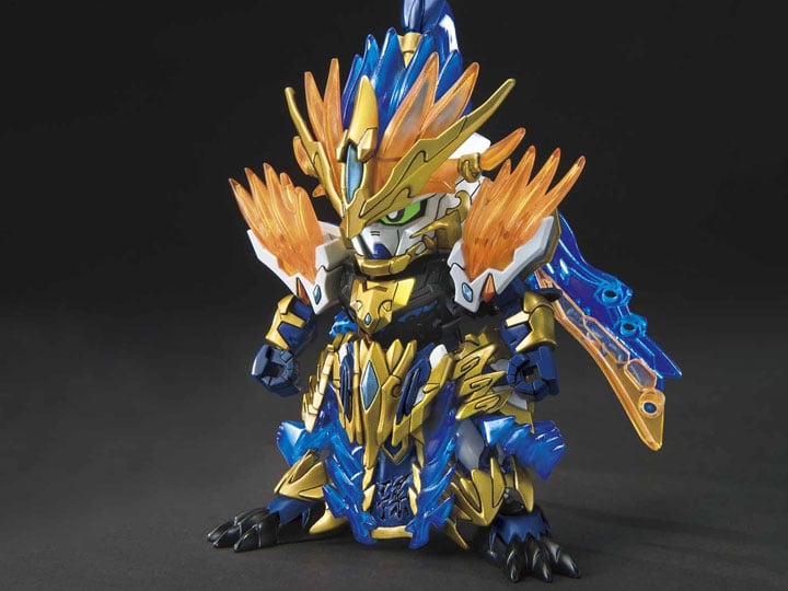 Gundam SD Sangoku Soketsuden #18 Sun Ce Gundam Astray Model Kit Gallery Image 1