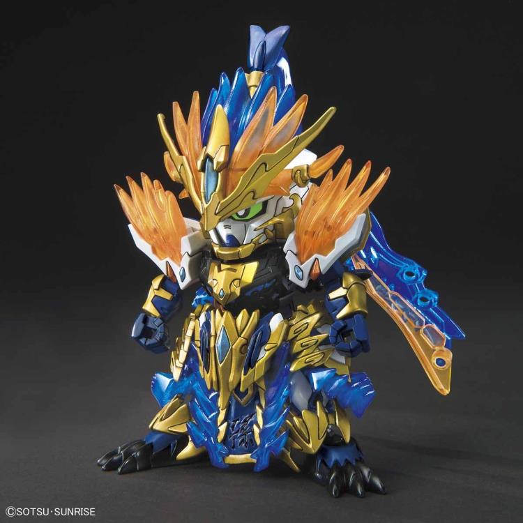 Gundam SD Sangoku Soketsuden #18 Sun Ce Gundam Astray Model Kit Gallery Image 3