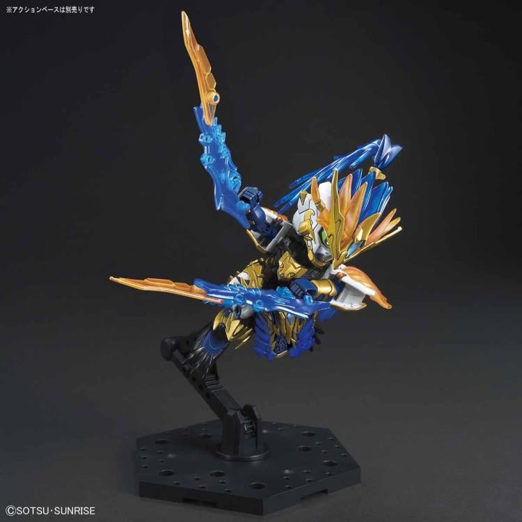 Gundam SD Sangoku Soketsuden #18 Sun Ce Gundam Astray Model Kit Gallery Image 6