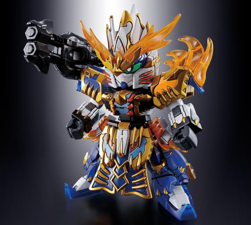 SD Gundam World Sangoku Soketsuden #19 Taishi Ci Duel Gundam Model Kit Gallery Image 3