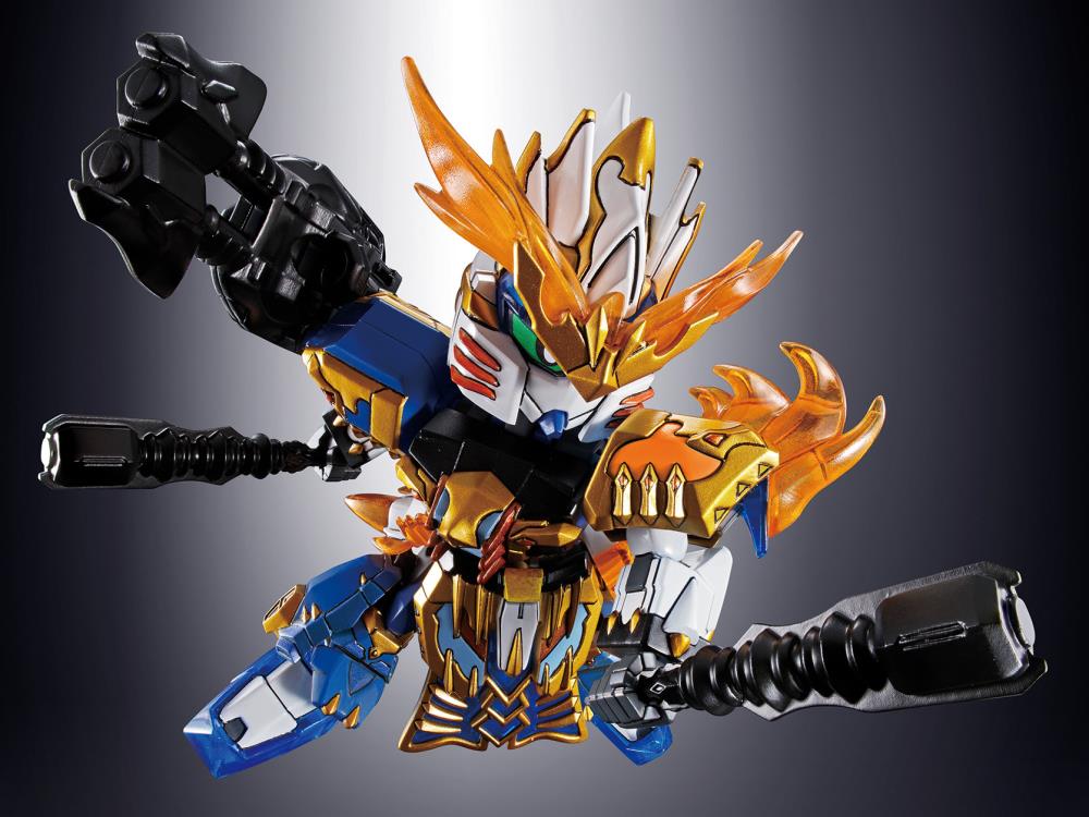 SD Gundam World Sangoku Soketsuden #19 Taishi Ci Duel Gundam Model Kit Gallery Image 4