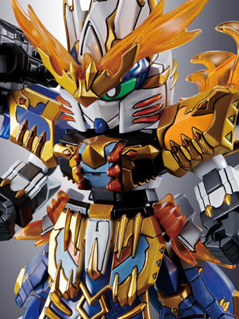 SD Gundam World Sangoku Soketsuden #19 Taishi Ci Duel Gundam Model Kit Gallery Image 2