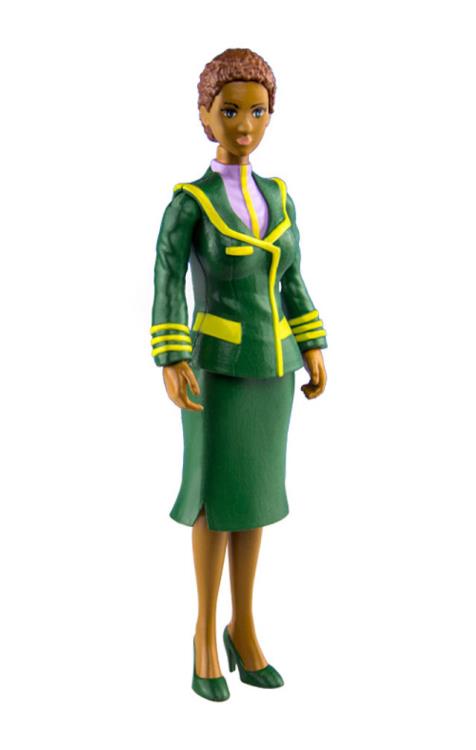 Robotech Claudia Grant Poseable Action Figure Gallery Image 3