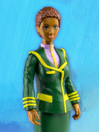 Robotech Claudia Grant Poseable Action Figure Gallery Image 2
