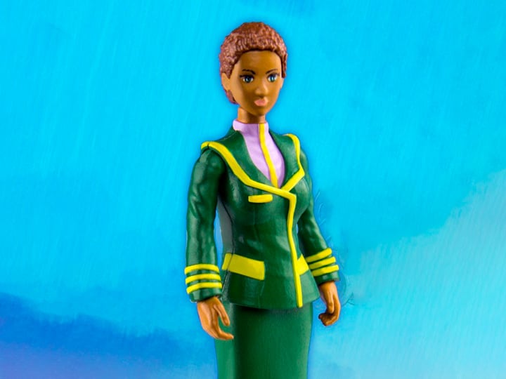 Robotech Claudia Grant Poseable Action Figure Gallery Image 1