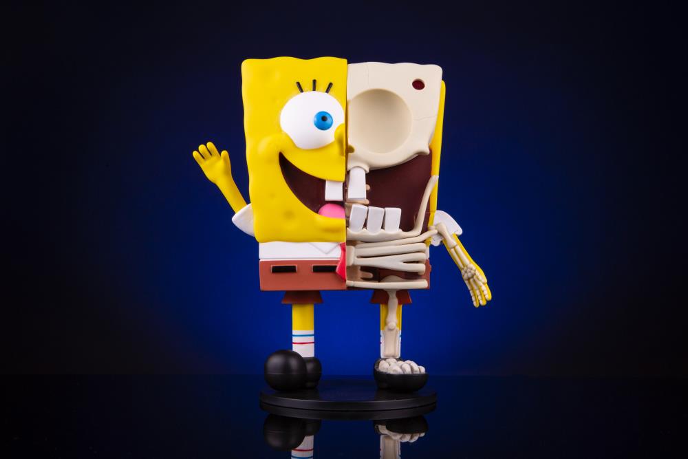 SpongeBob SquarePants Dissected Vinyl Figure Gallery Image 3