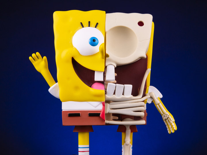SpongeBob SquarePants Dissected Vinyl Figure Gallery Image 1