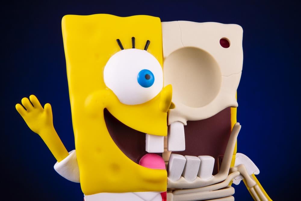 SpongeBob SquarePants Dissected Vinyl Figure Gallery Image 11