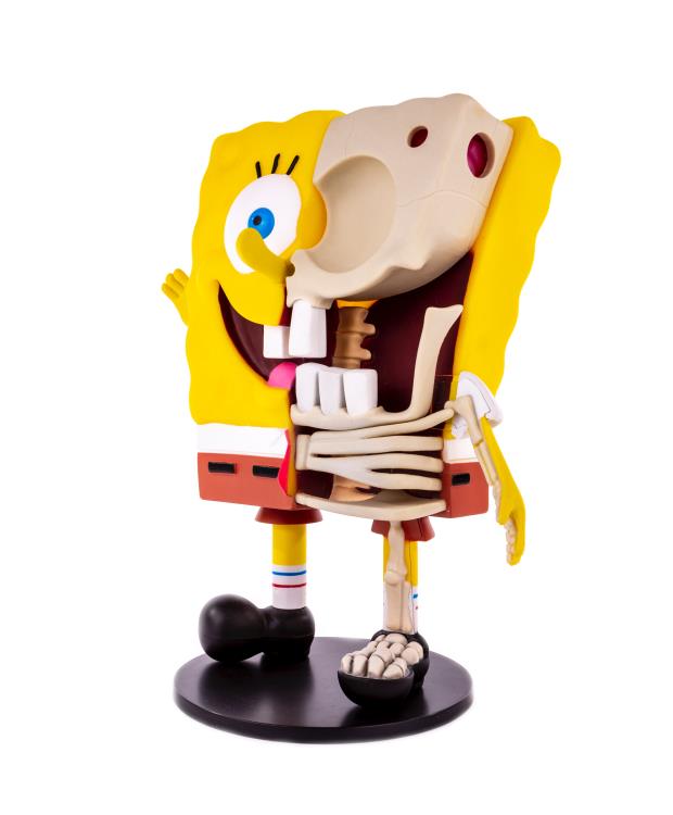 SpongeBob SquarePants Dissected Vinyl Figure Gallery Image 4