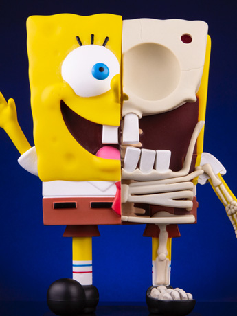 SpongeBob SquarePants Dissected Vinyl Figure Gallery Image 2
