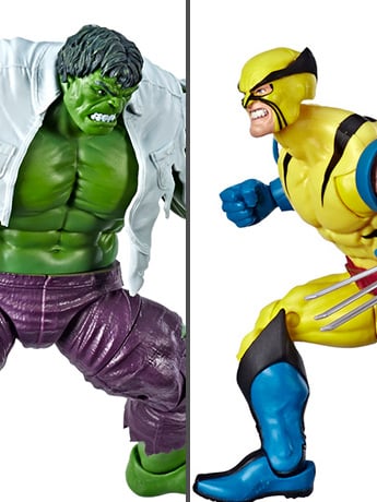 Marvel legend80周年 ウルヴァリン & ハルク 【公式通販】