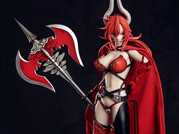 Seven Mortal Sins Satan (Wrath) 1/6 Scale Figure Gallery Image 1