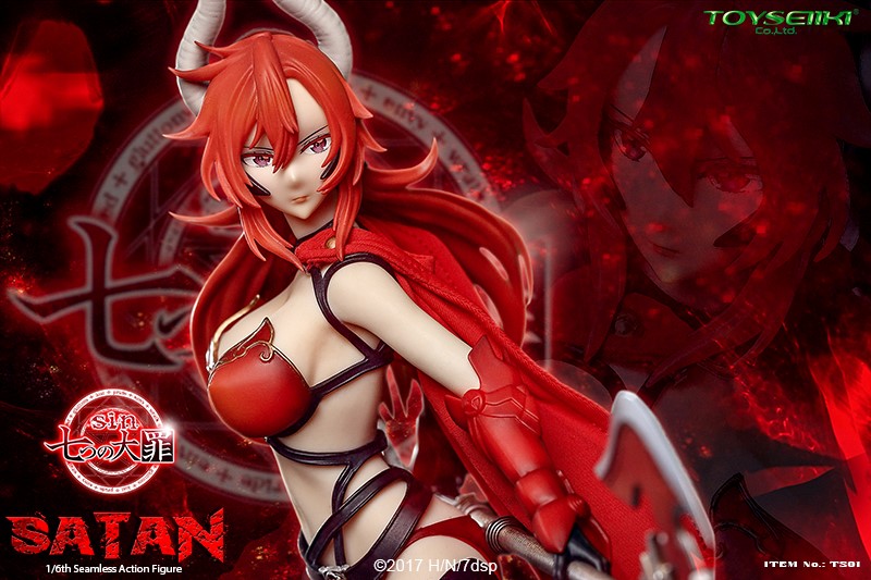 Seven Mortal Sins Satan (Wrath) 1/6 Scale Figure Gallery Image 11