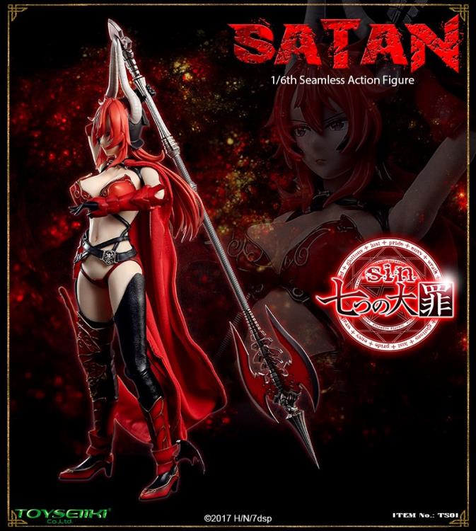 Seven Mortal Sins Satan (Wrath) 1/6 Scale Figure Gallery Image 4