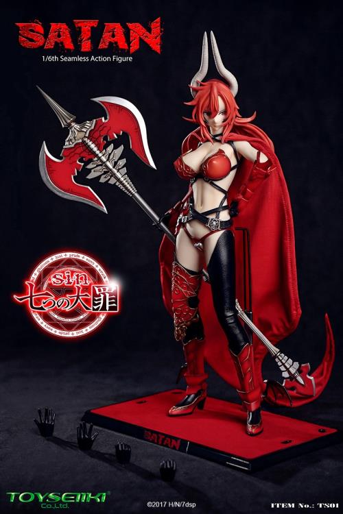 Seven Mortal Sins Satan (Wrath) 1/6 Scale Figure Gallery Image 12