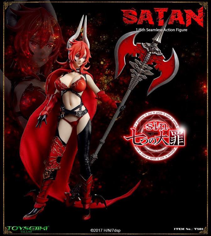 Seven Mortal Sins Satan (Wrath) 1/6 Scale Figure Gallery Image 7