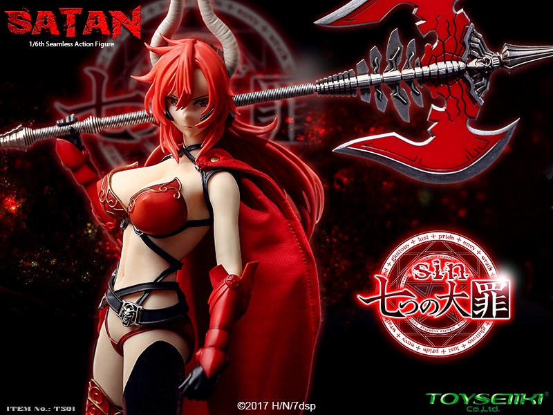 Seven Mortal Sins Satan (Wrath) 1/6 Scale Figure Gallery Image 9