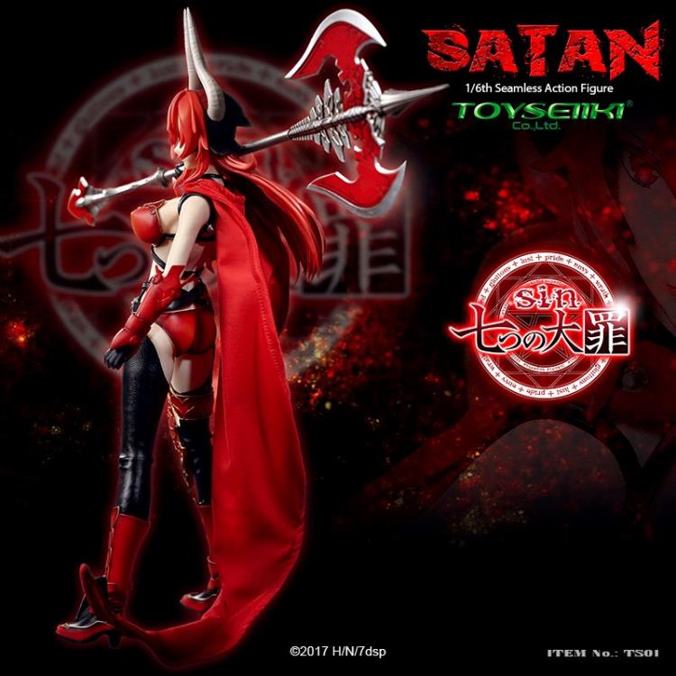 Seven Mortal Sins Satan (Wrath) 1/6 Scale Figure Gallery Image 6