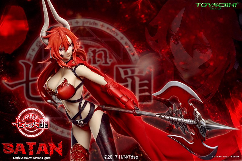Seven Mortal Sins Satan (Wrath) 1/6 Scale Figure Gallery Image 8