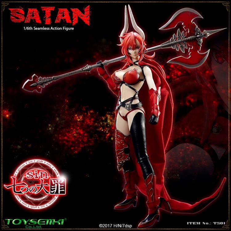 Seven Mortal Sins Satan (Wrath) 1/6 Scale Figure Gallery Image 3