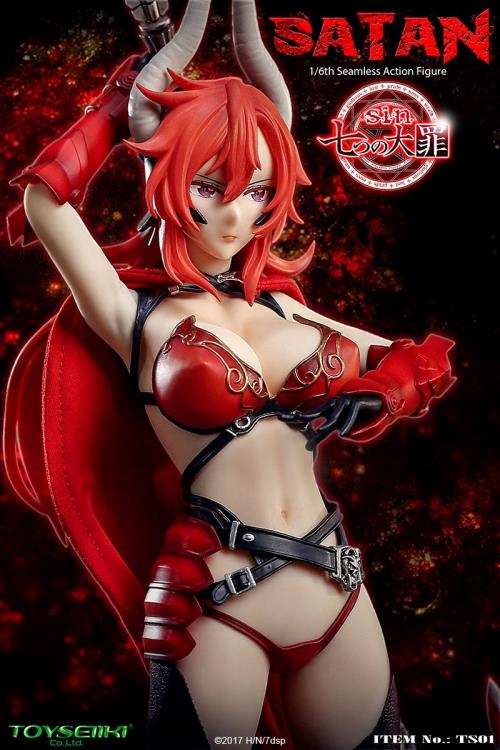 Seven Mortal Sins Satan (Wrath) 1/6 Scale Figure Gallery Image 10