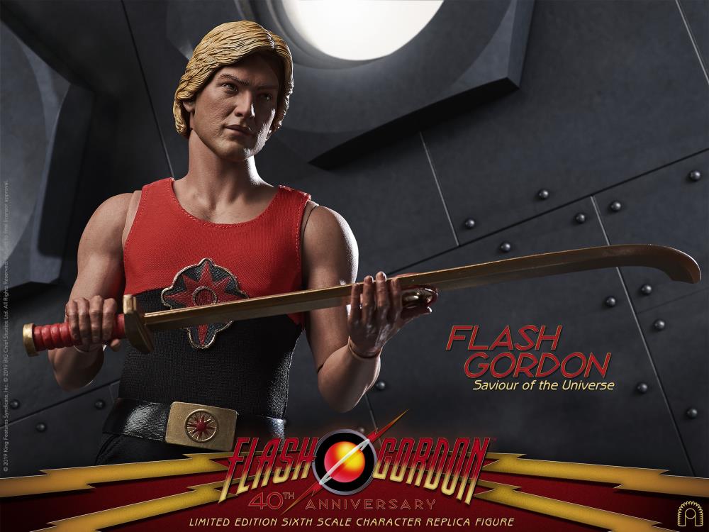 Flash Gordon 40th Anniversary Flash Gordon 1/6 Scale Limited Edition Figure Gallery Image 11