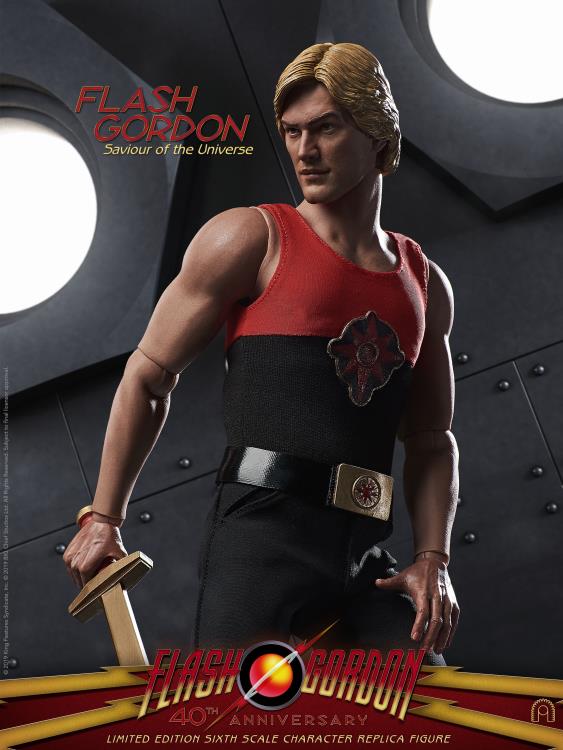 Flash Gordon 40th Anniversary Flash Gordon 1/6 Scale Limited Edition Figure Gallery Image 10