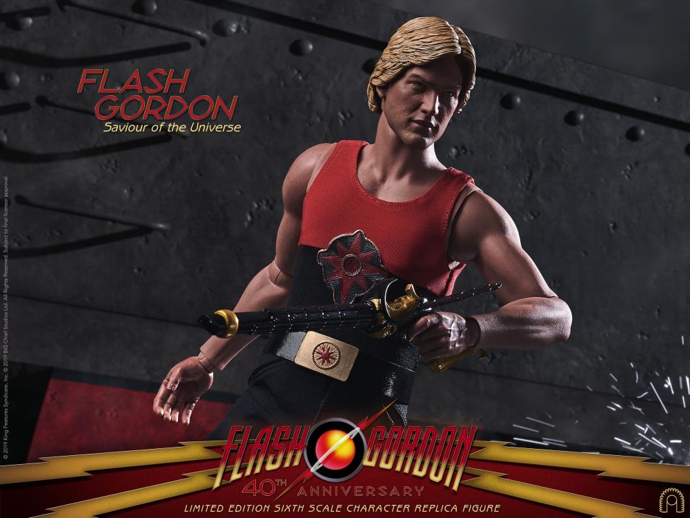 Flash Gordon 40th Anniversary Flash Gordon 1/6 Scale Limited Edition Figure Gallery Image 15
