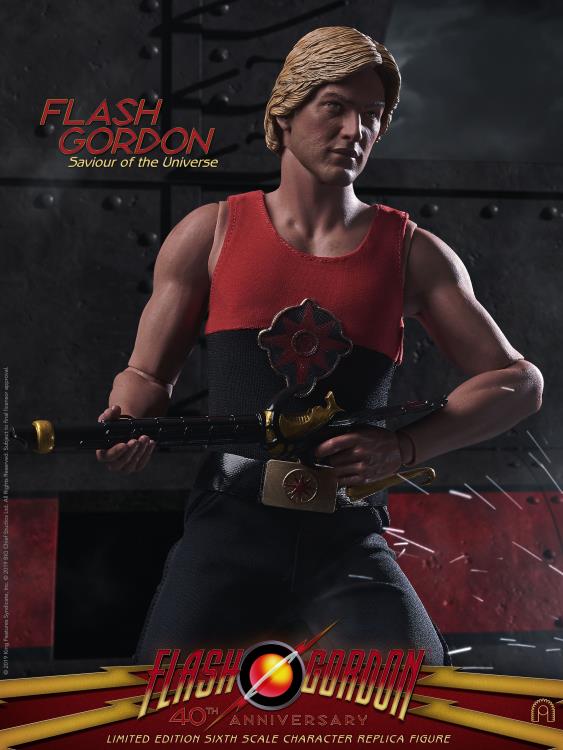 Flash Gordon 40th Anniversary Flash Gordon 1/6 Scale Limited Edition Figure Gallery Image 12