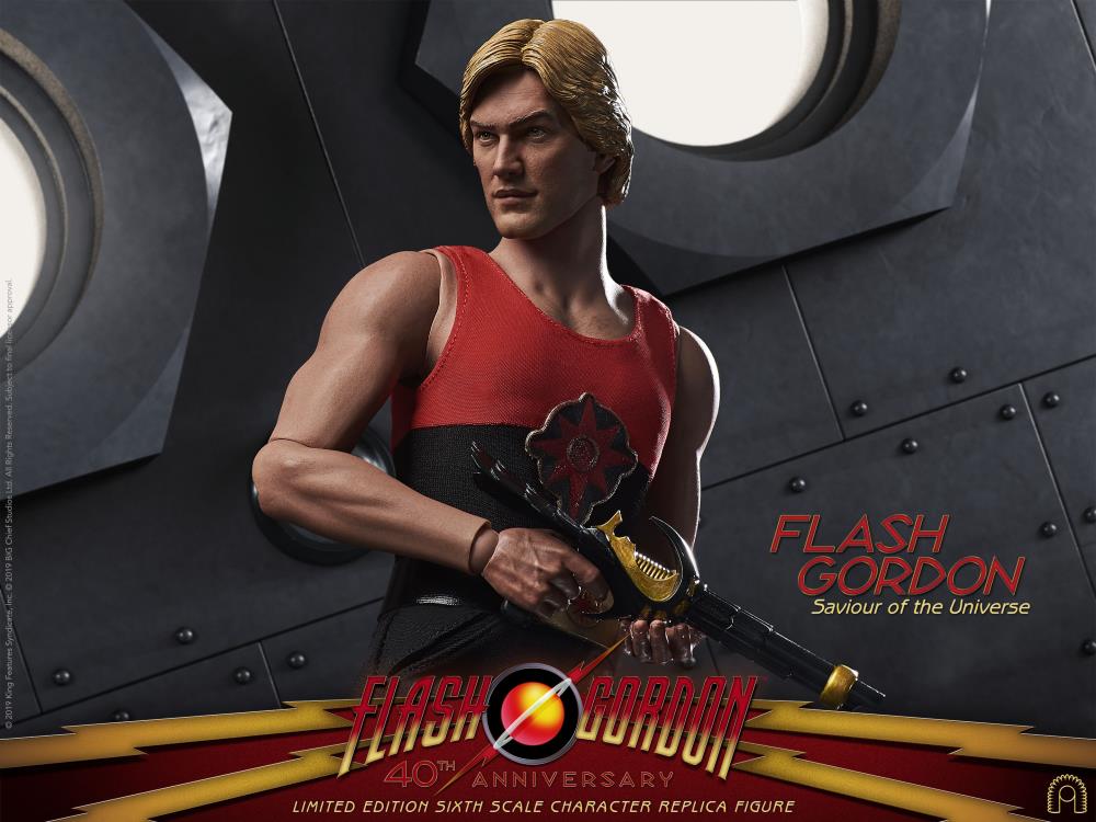Flash Gordon 40th Anniversary Flash Gordon 1/6 Scale Limited Edition Figure Gallery Image 13
