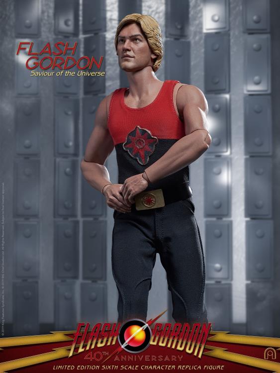 Flash Gordon 40th Anniversary Flash Gordon 1/6 Scale Limited Edition Figure Gallery Image 9